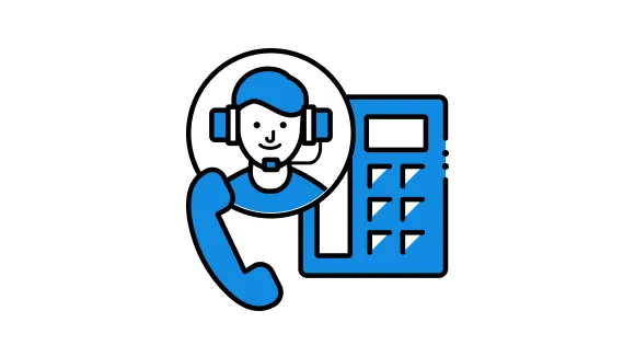 お電話